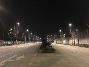贵州遵义市国家经济开发区韶山路亮化工程